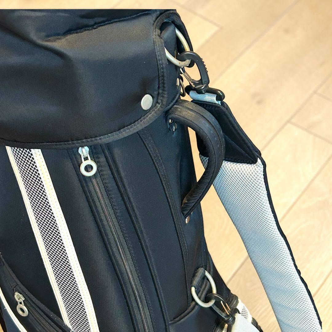 人気モデル✨良品✨Callaway キャディバッグ 5分割 軽量 スタイリッシュ