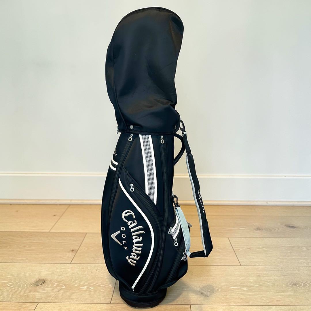 人気モデル✨良品✨Callaway キャディバッグ 5分割 軽量 スタイリッシュ