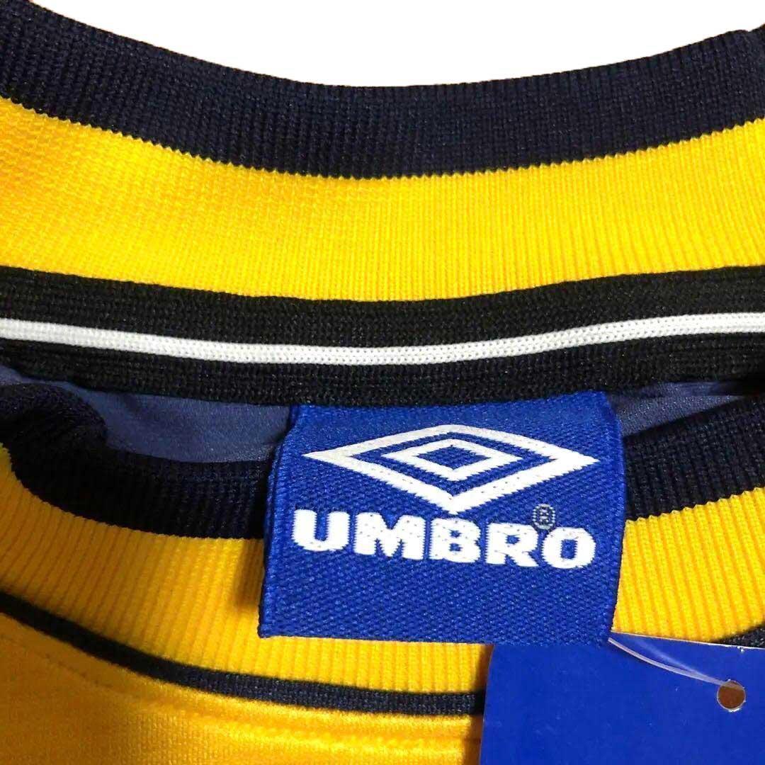 新品 未使用 UMBRO プラクティス ゴールキーパー ゴールド 黄色 M-L