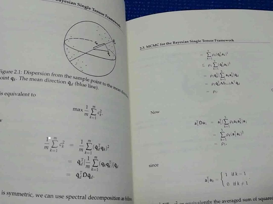 洋書 Statistical Analysis of Diffusion Tensor