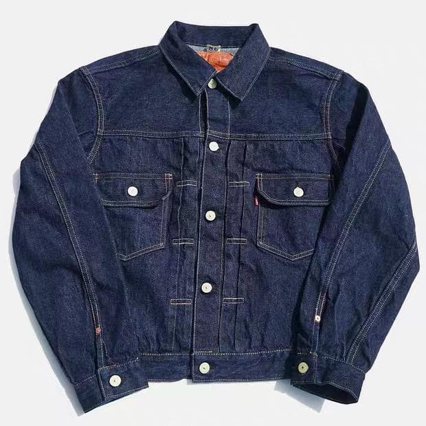 1951年 FW ヴィンテージ 507XX 14oz インディゴデニムジャケット