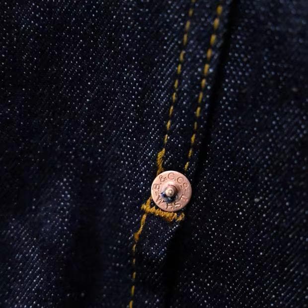 1951年 FW ヴィンテージ 507XX 14oz インディゴデニムジャケット