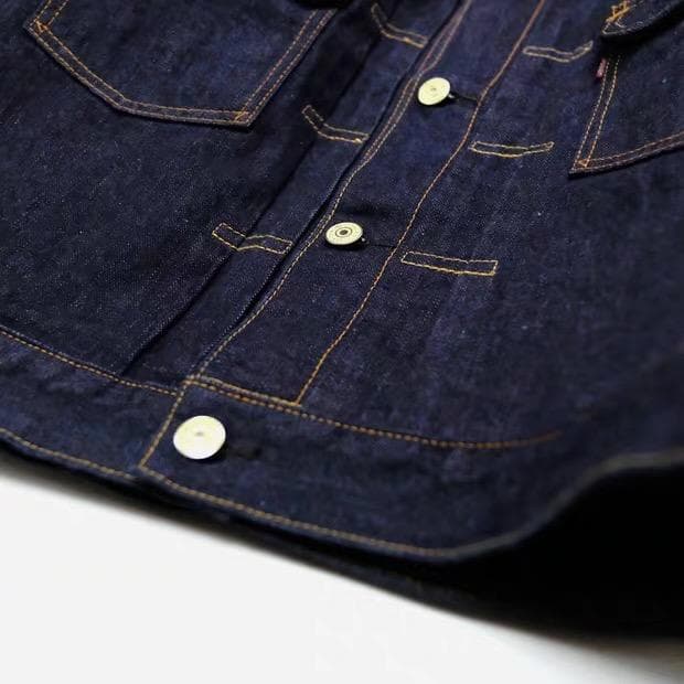 1951年 FW ヴィンテージ 507XX 14oz インディゴデニムジャケット