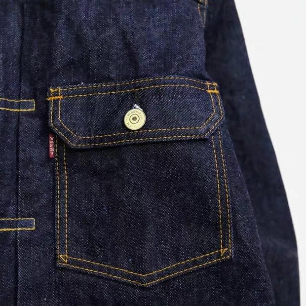 1951年 FW ヴィンテージ 507XX 14oz インディゴデニムジャケット