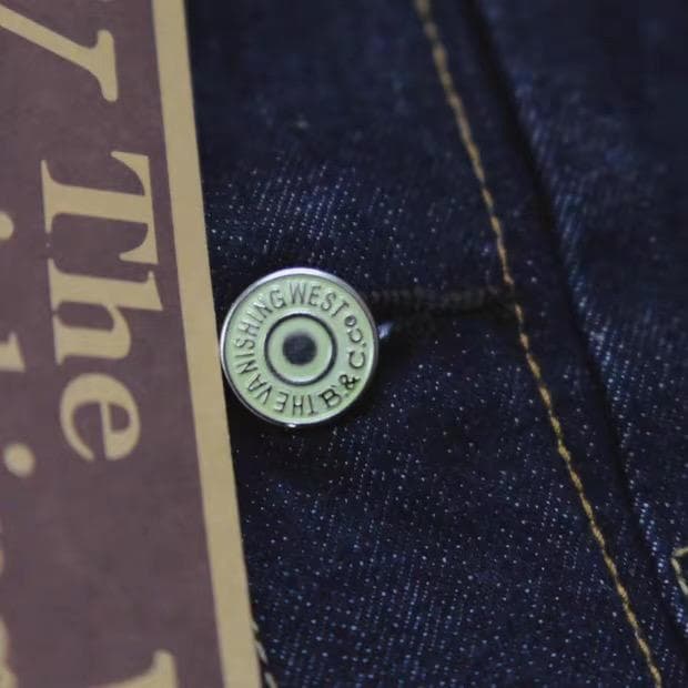 1951年 FW ヴィンテージ 507XX 14oz インディゴデニムジャケット