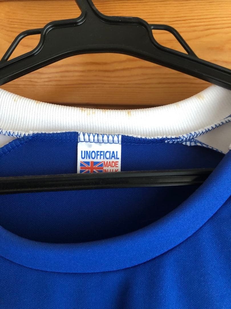 CHELSEA サッカーシャツ 青 UNOFFICIAL MADE