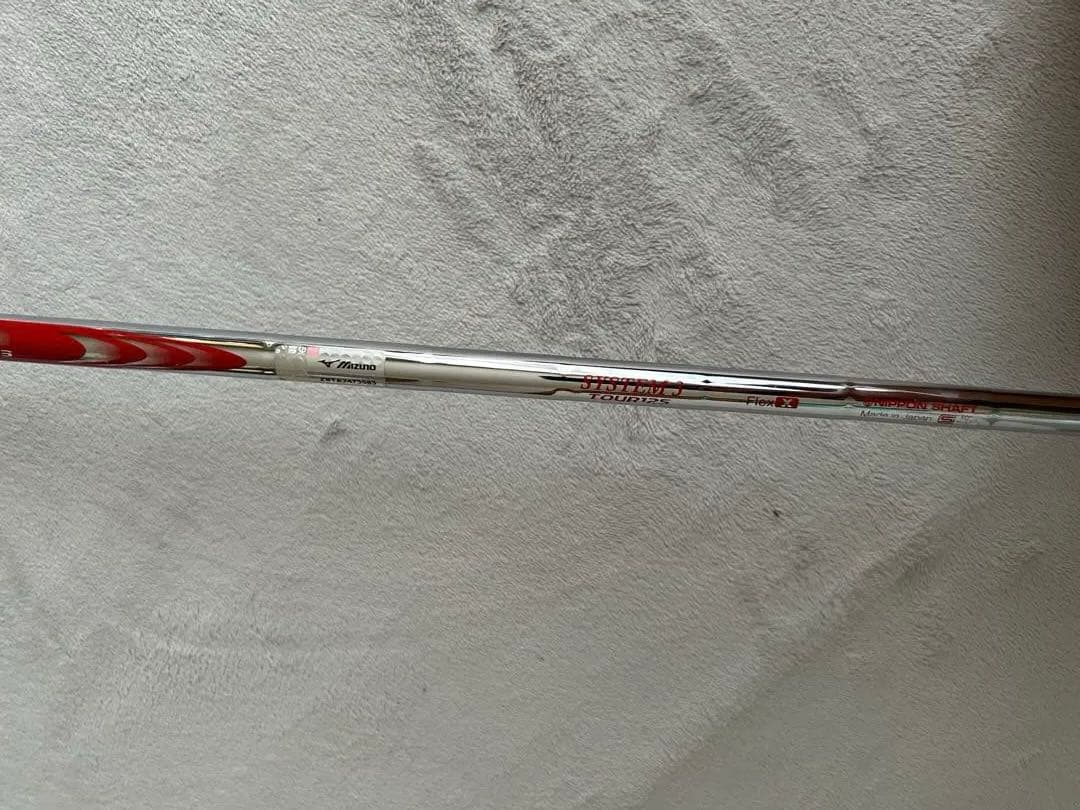 ミズノ　JPX 923 tour アイアンセット