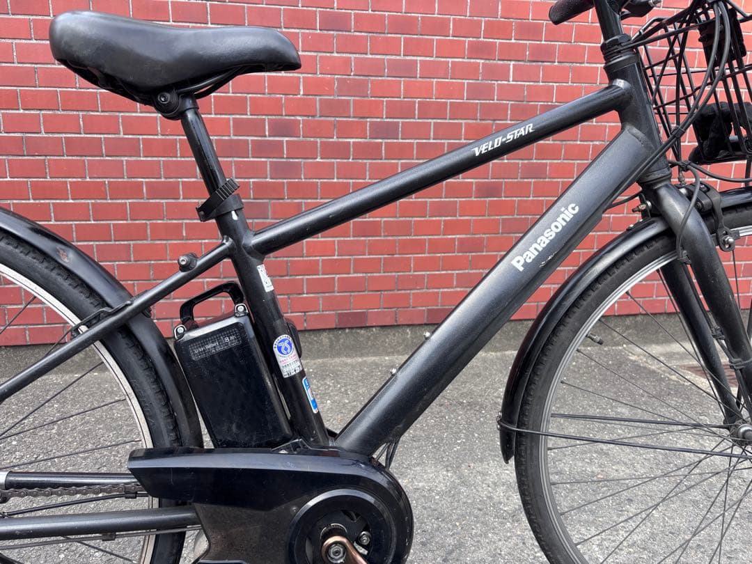 現行人気美品！パナソニック(Velo-Star)電動アシスト自転車