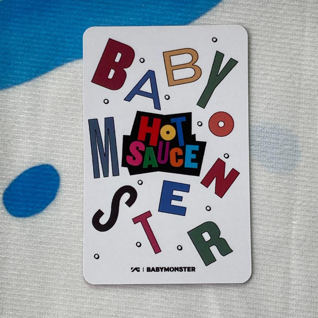 BABYMONSTER アヒョン HOT SAUCE トレカ
