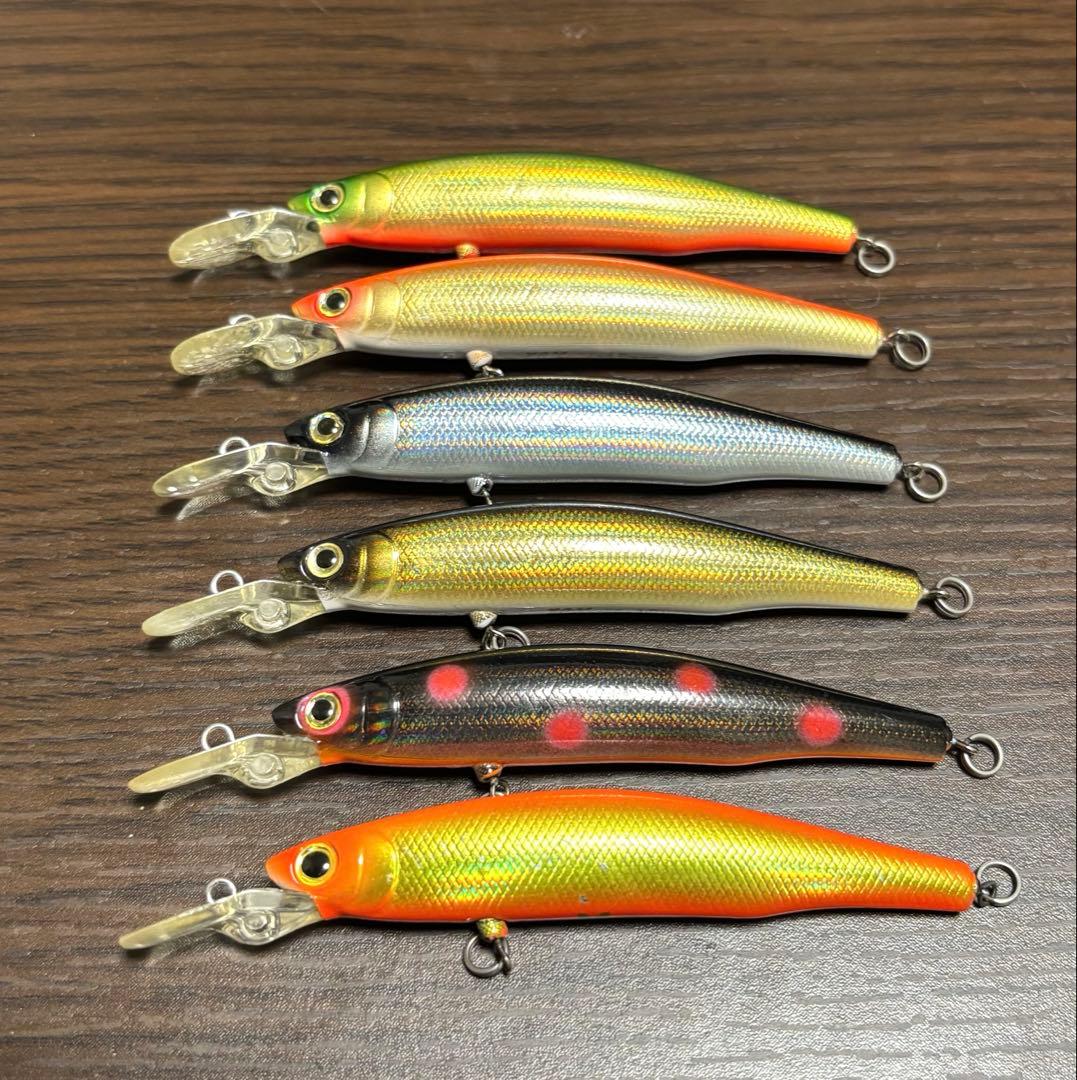 ザウルス　レックスミディアムディープ　９ｃｍ　６本セット①