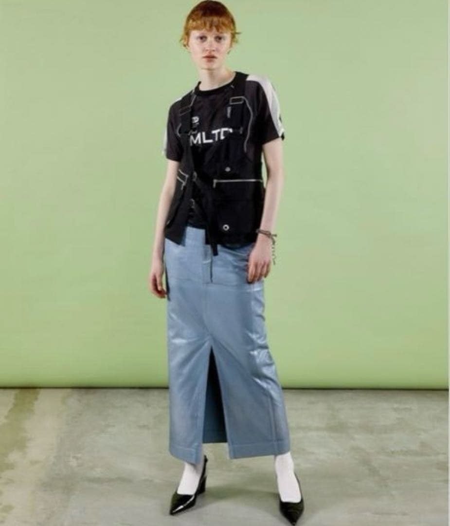 美品　MAISON SPECIAL タクティカルベスト　ブラック