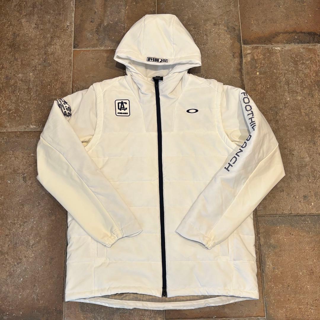 美品Oakley Uneven Puff Jacket 4.0 ゴルフ XXL