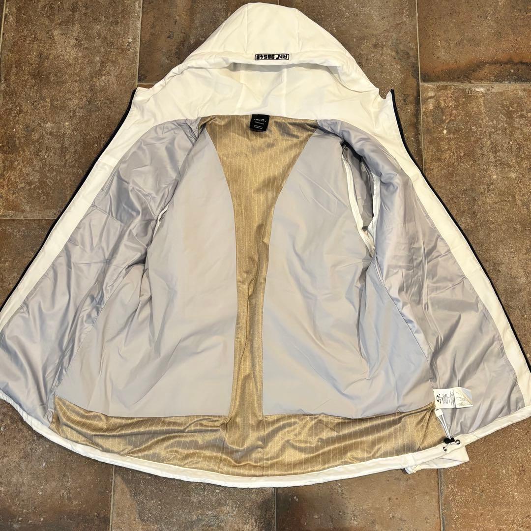 美品Oakley Uneven Puff Jacket 4.0 ゴルフ XXL
