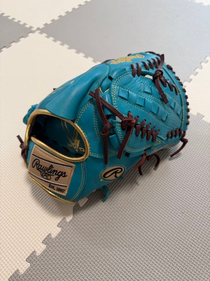 Rawlings PRIM 軟式グローブ ターコイズ