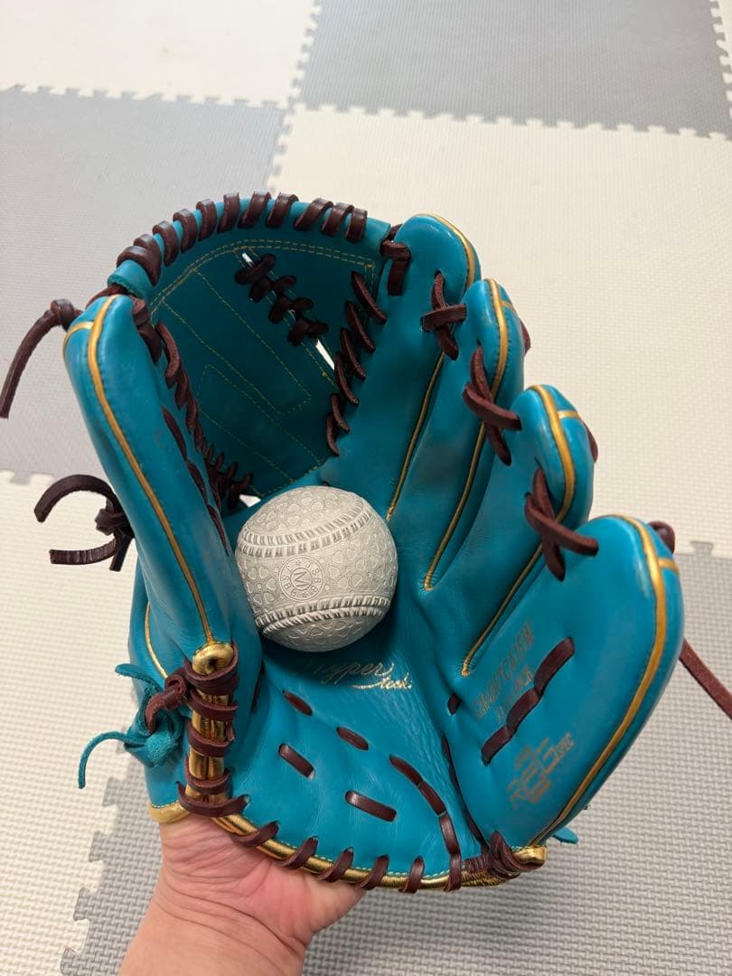 Rawlings PRIM 軟式グローブ ターコイズ