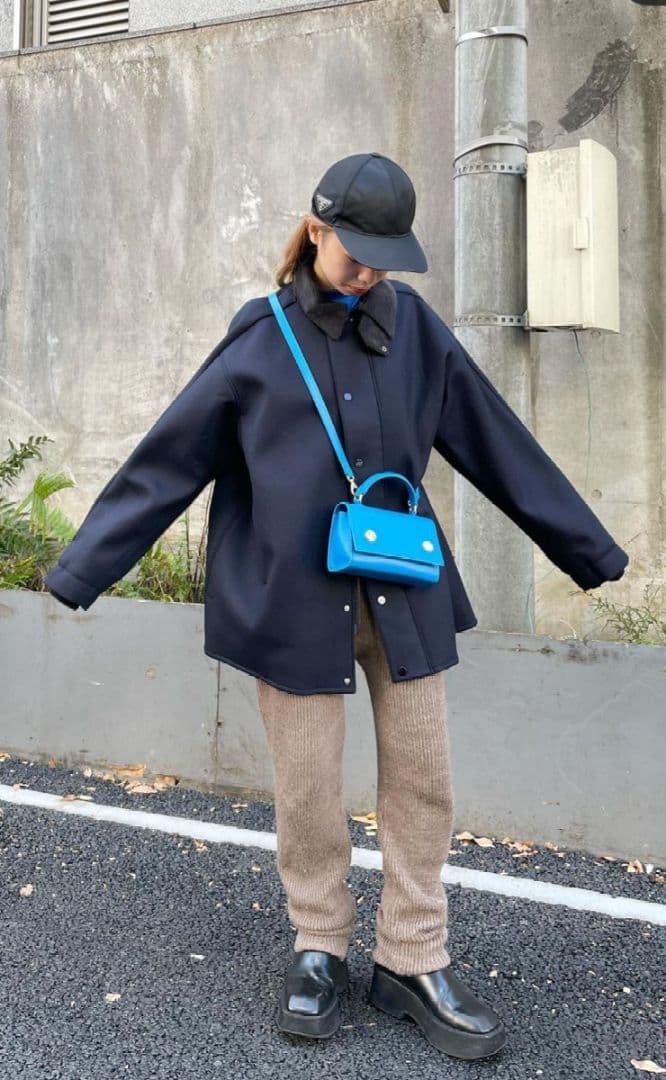 T*9様 美品untiedtokyo サクソニアブルゾン