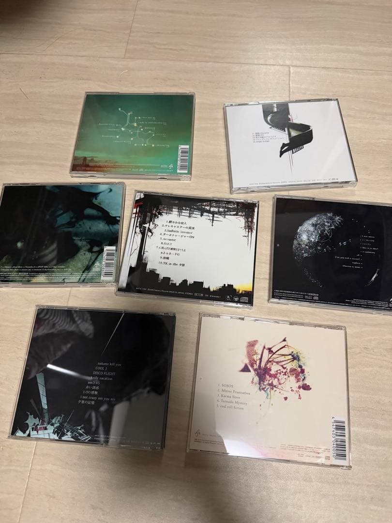【美品・外袋付】凛として時雨/ TK from 凛として時雨 CD 11枚セット