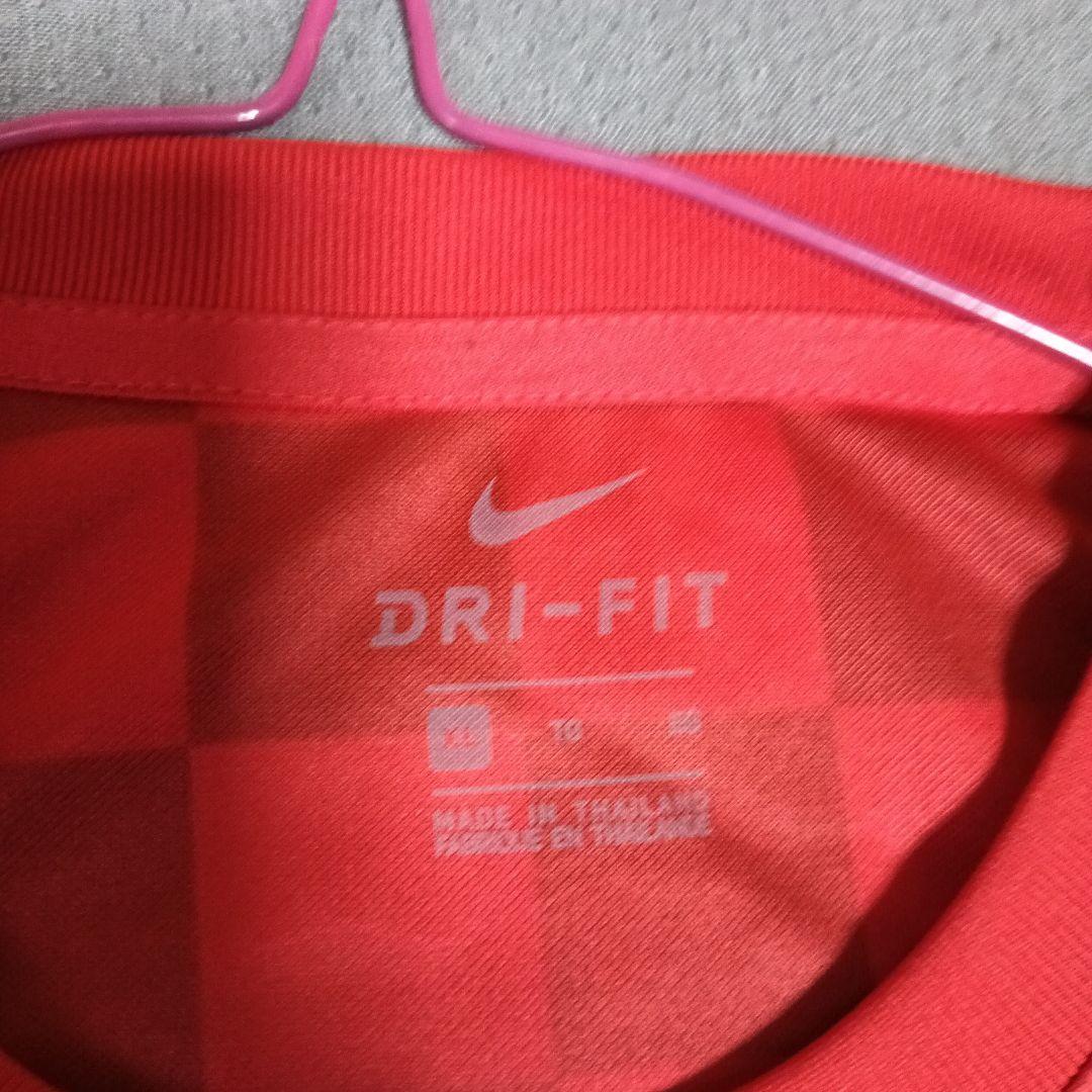 鹿島アントラーズNike XL チェック柄 オーセンティックウェア