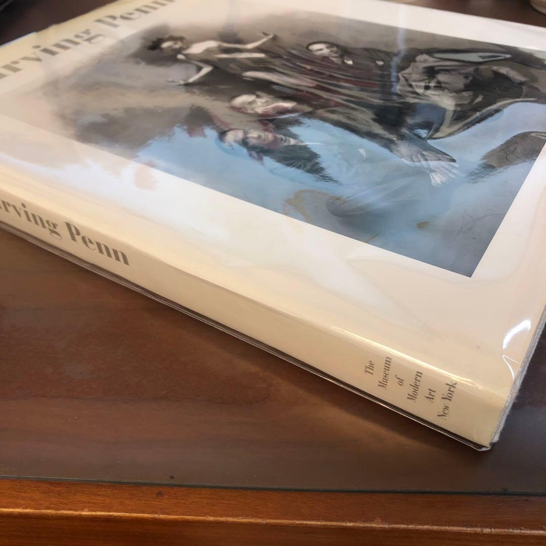 Irving Penn ハードカバー 写真集 (洋書)