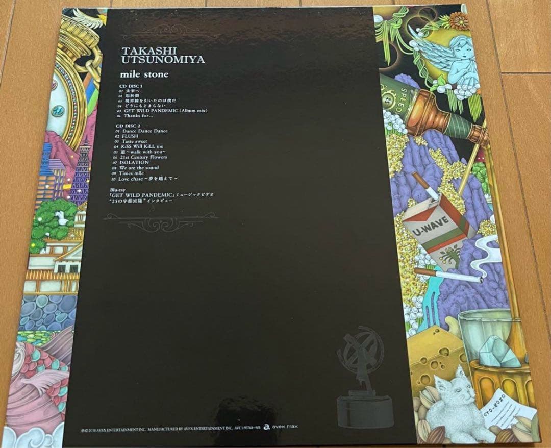 【限定盤3枚組】TM NETWORK 宇都宮隆 Mile Stone