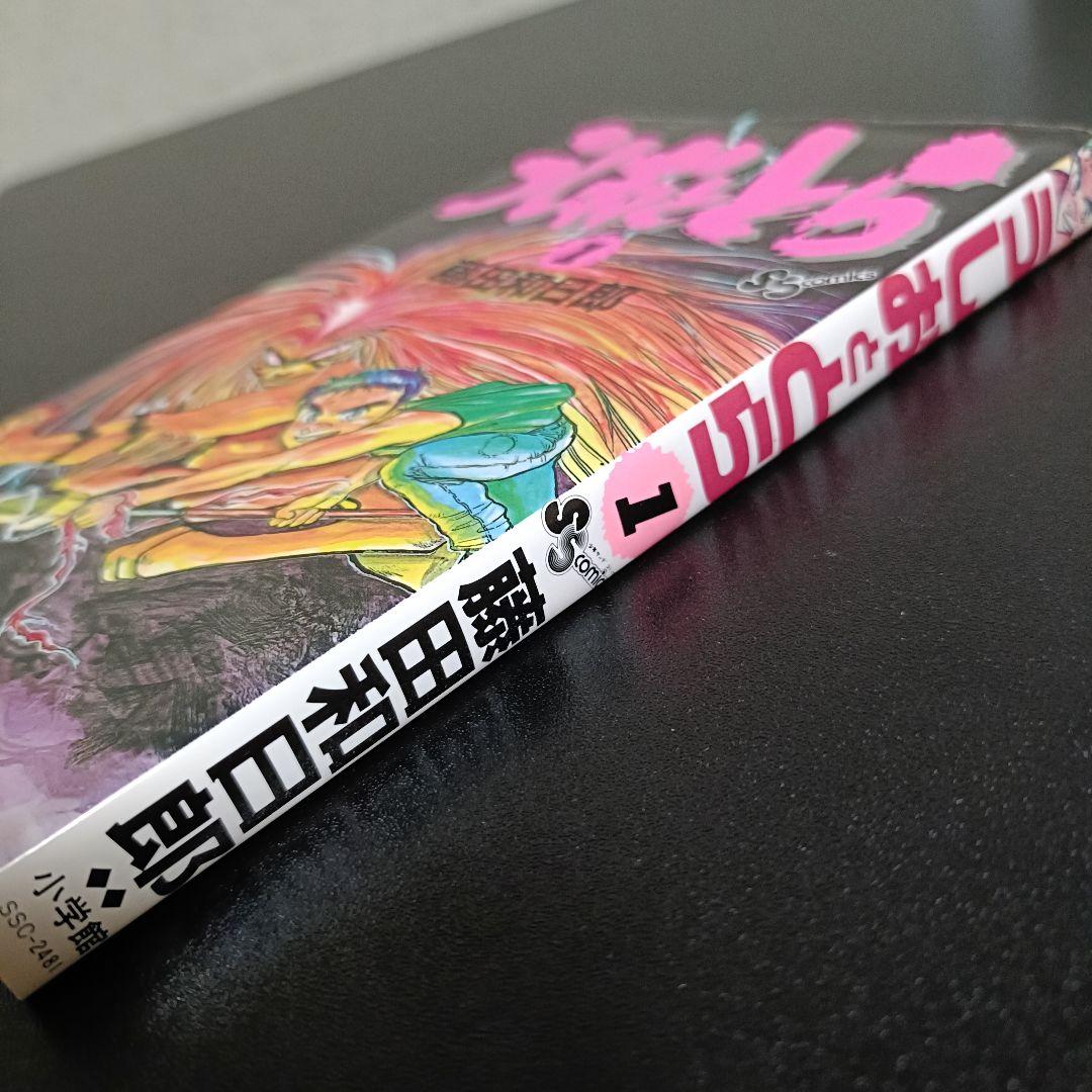 【初版・良品】うしおととら 1巻 藤田和日郎 少年サンデー 1990年発行