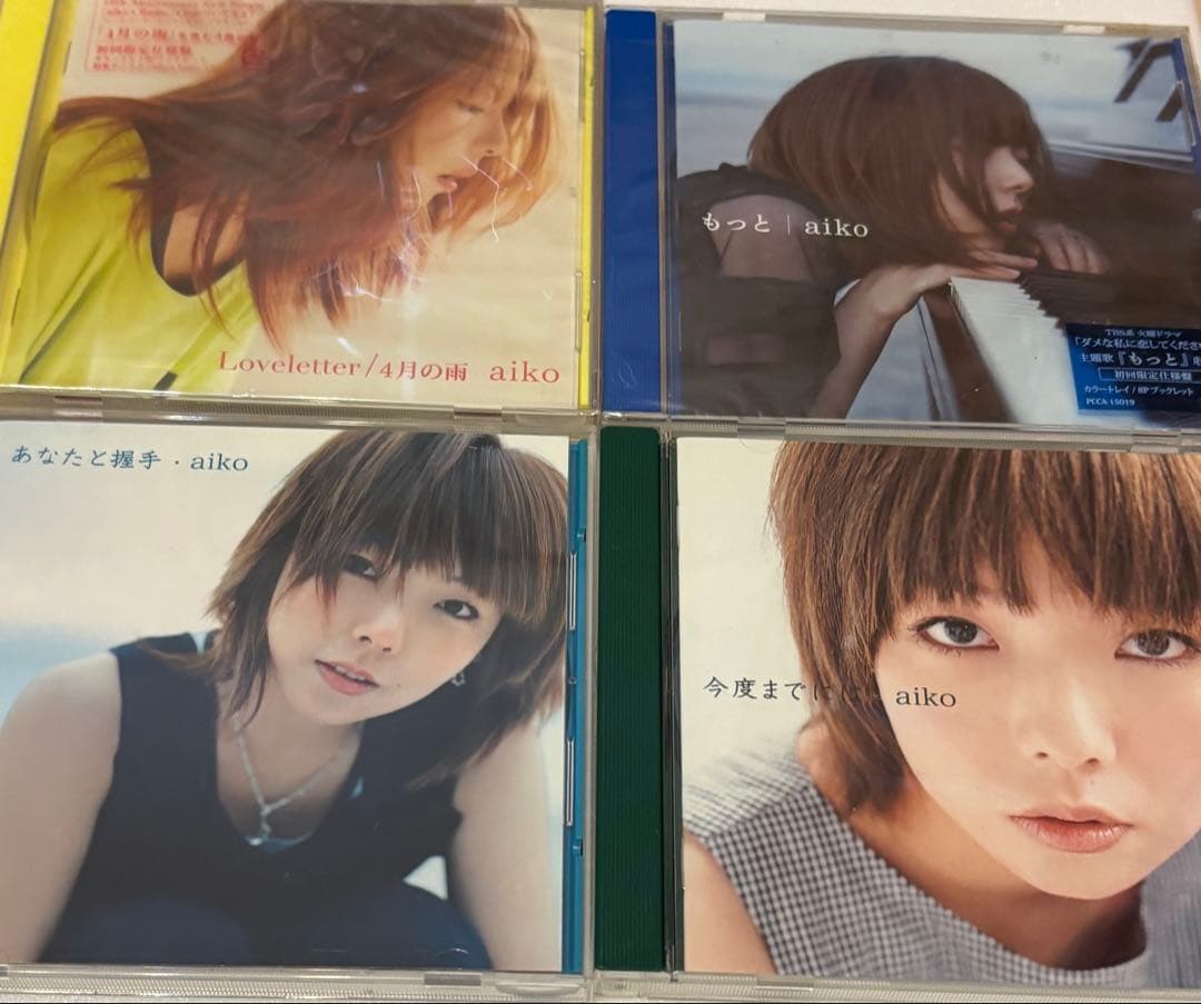 aiko CD・DVD・Blu-ray 30枚以上まとめ売り（初回限定仕様多数）