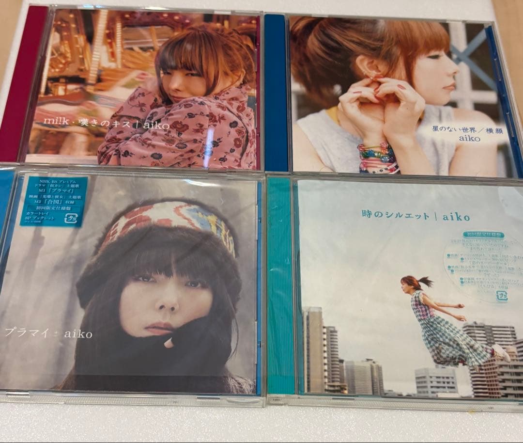 aiko CD・DVD・Blu-ray 30枚以上まとめ売り（初回限定仕様多数）