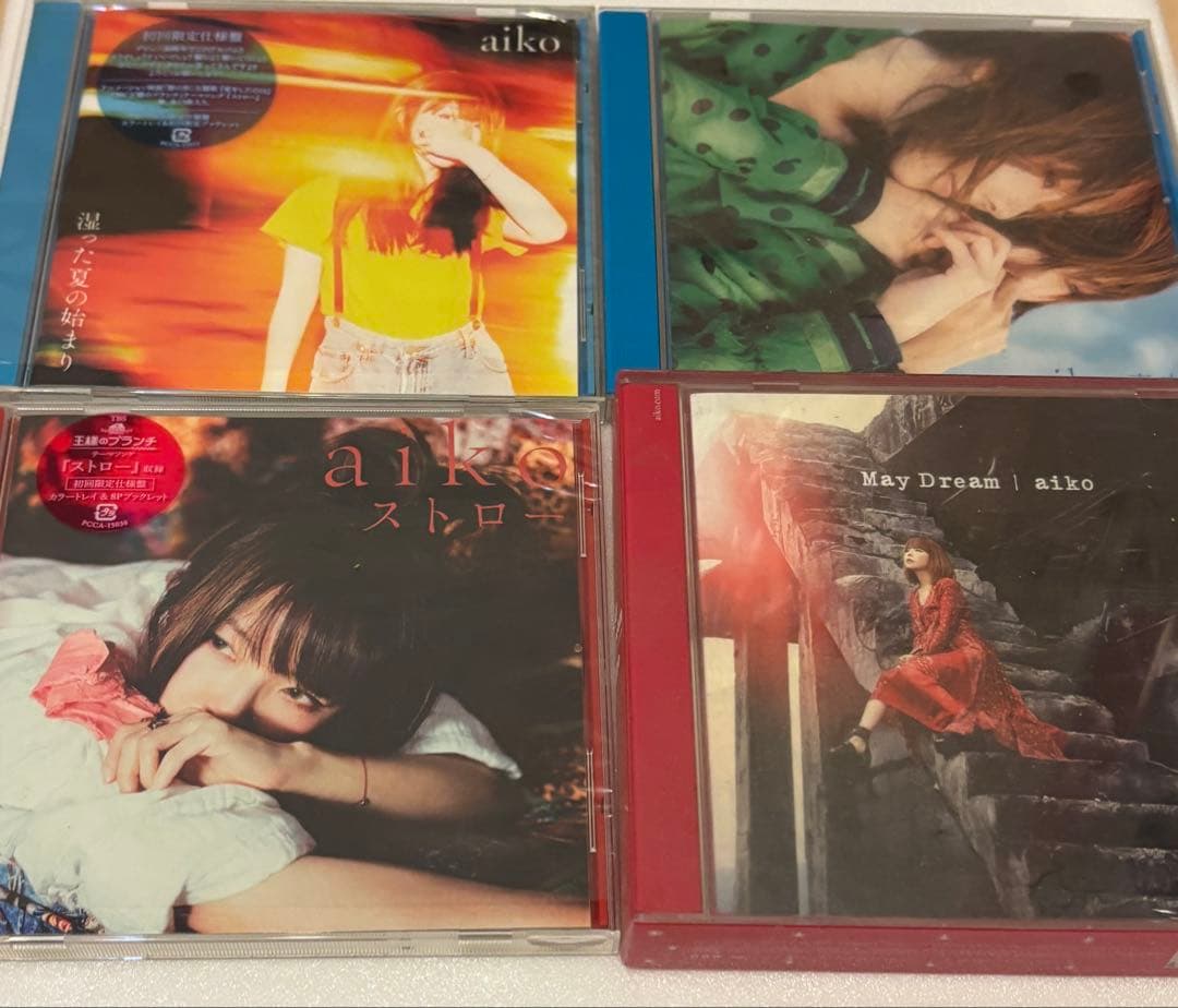 aiko CD・DVD・Blu-ray 30枚以上まとめ売り（初回限定仕様多数）