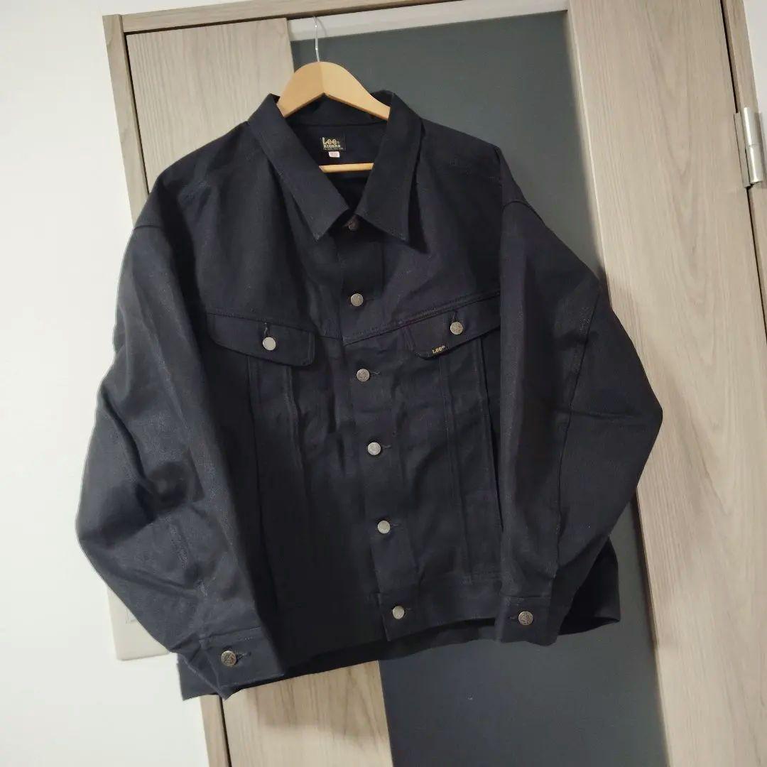 完売モデル Lee SUPERSIZED BLACK DENIM JACKET