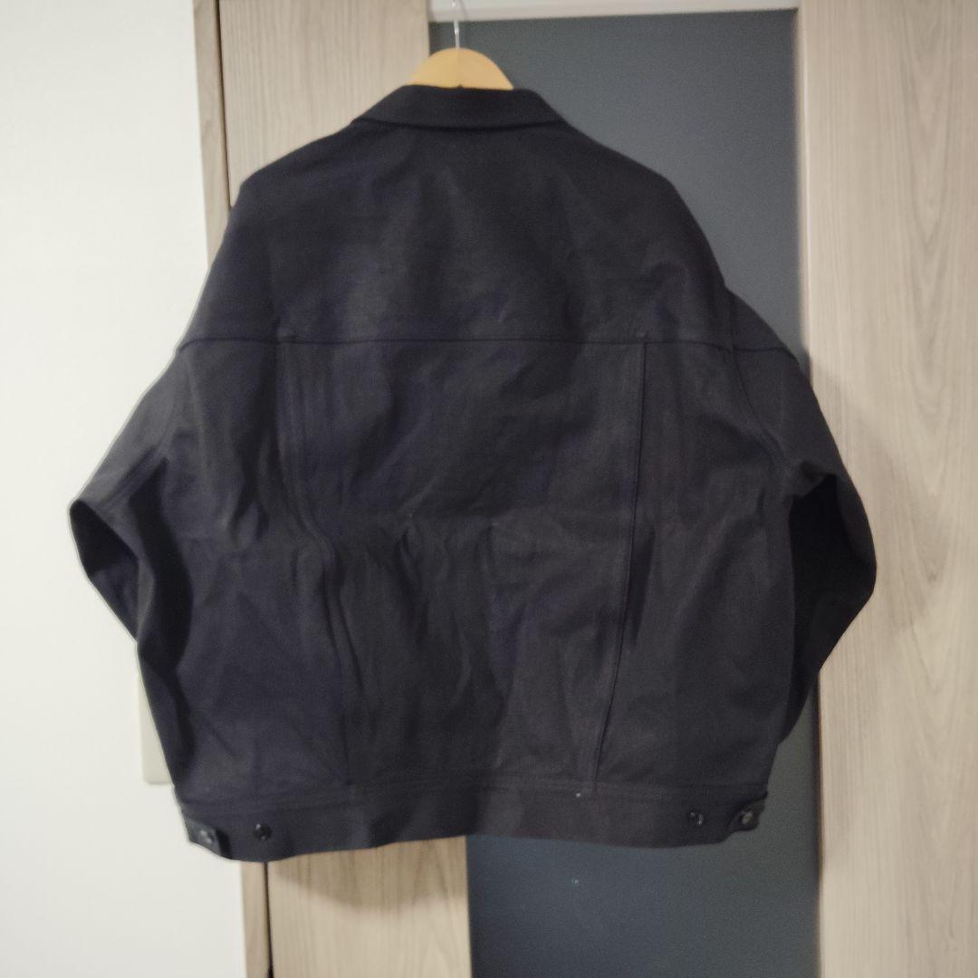 完売モデル Lee SUPERSIZED BLACK DENIM JACKET