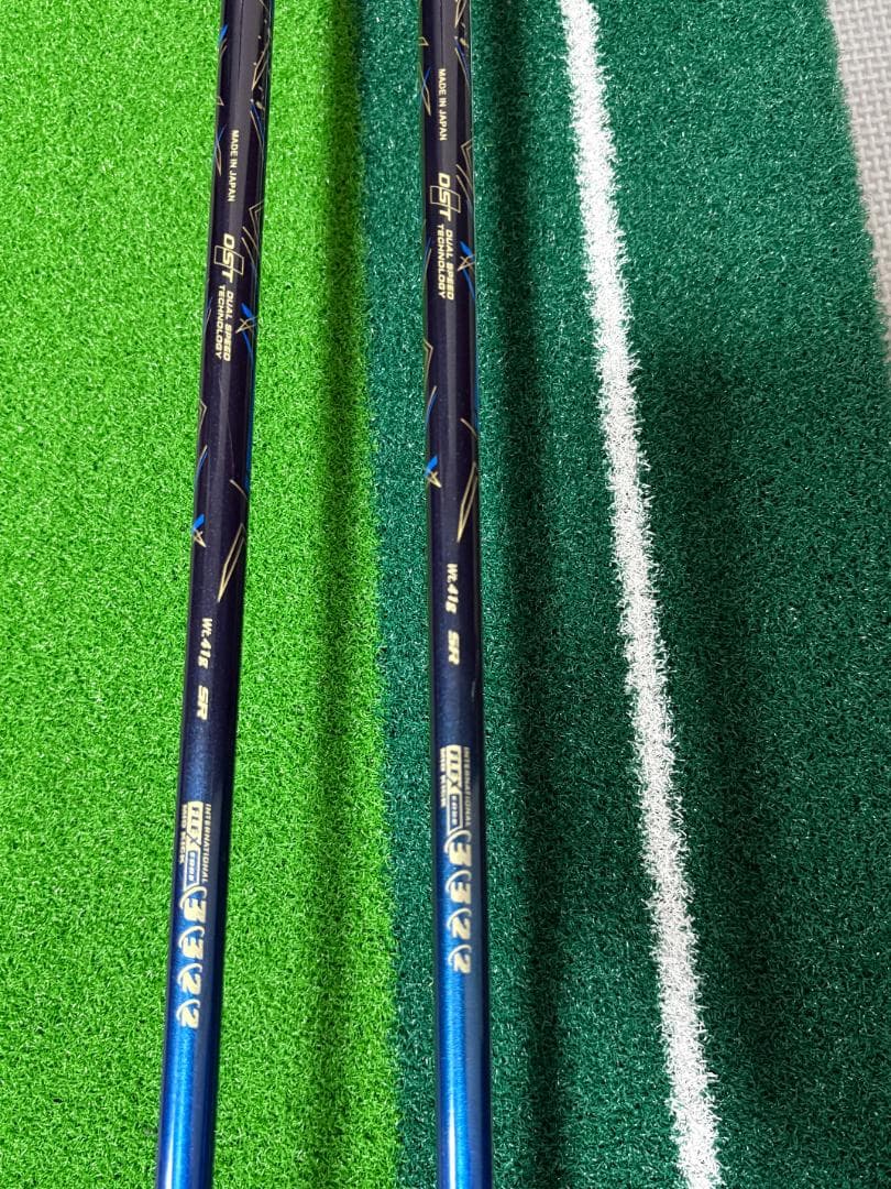 【人気SR】XXIO13 5W・7W 2本セット 純正カーボン