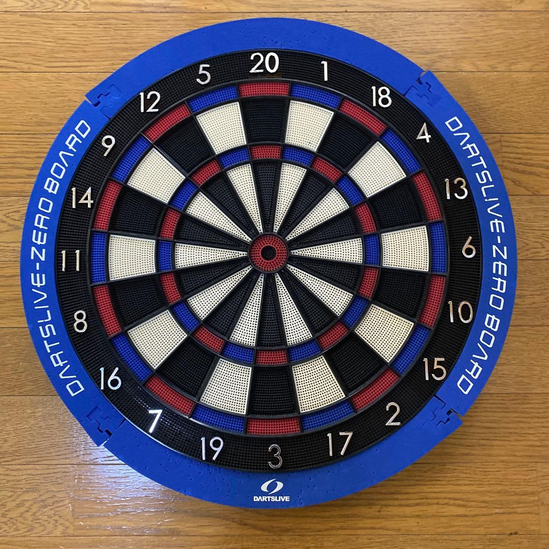 【美品】DARTSLIVE ZERO BOARDダーツライブゼロボード