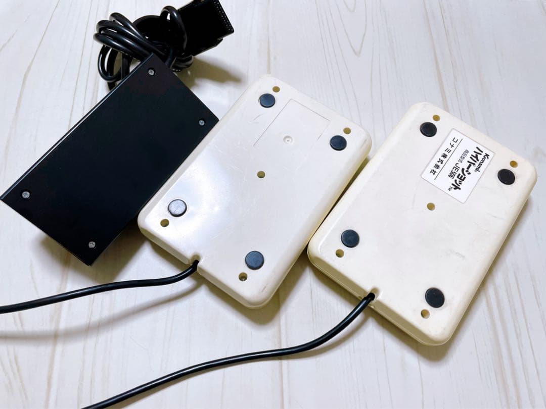 中古品 ファミリーコンピュータ カセット6本付き