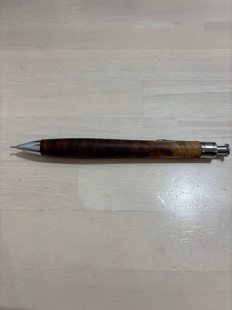 工房楔 花梨紅白(こぶ杢) シャープペン0.5mm