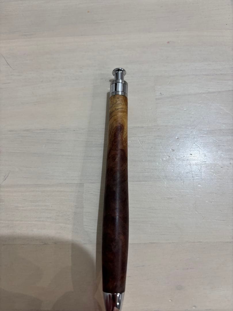 工房楔 花梨紅白(こぶ杢) シャープペン0.5mm