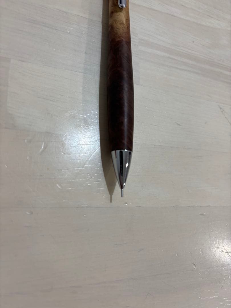 工房楔 花梨紅白(こぶ杢) シャープペン0.5mm
