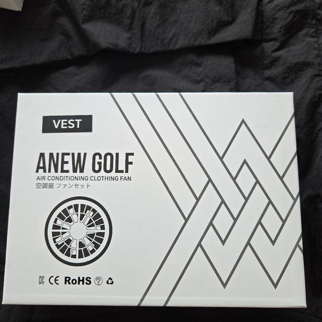 まな ANew Golf 空調服ファン ベスト
