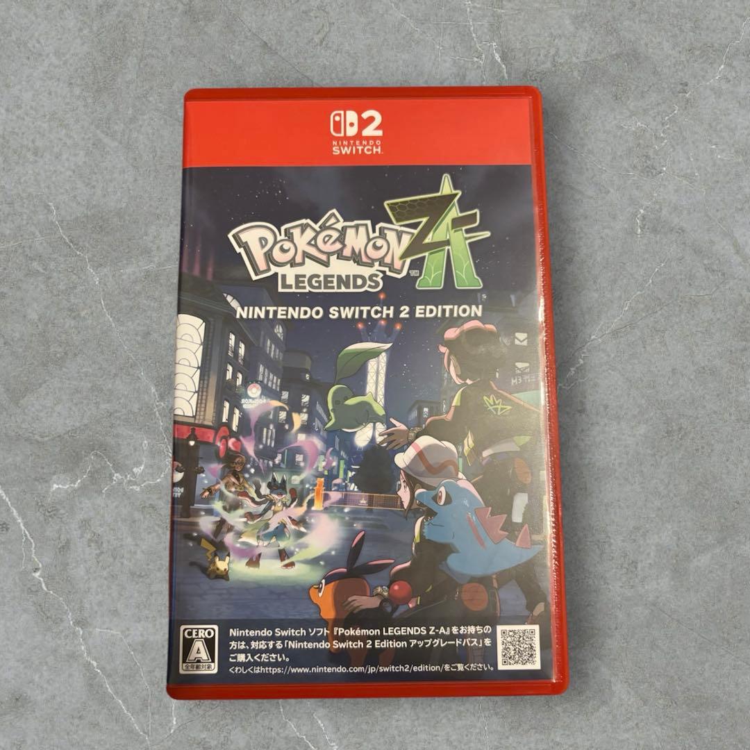 ポケモンレジェンズZA Nintendo Switch 2 特典付き