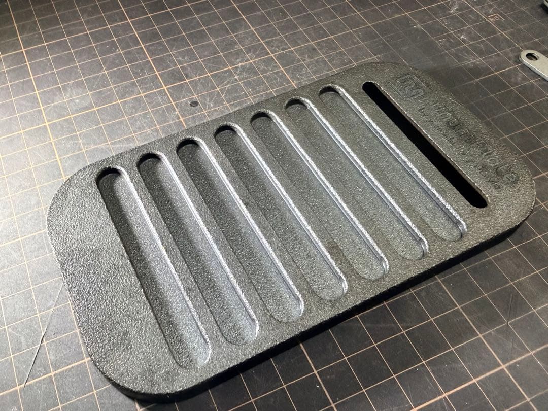 ユーナムプレート unumPlate グリルプレート ソロキャン用
