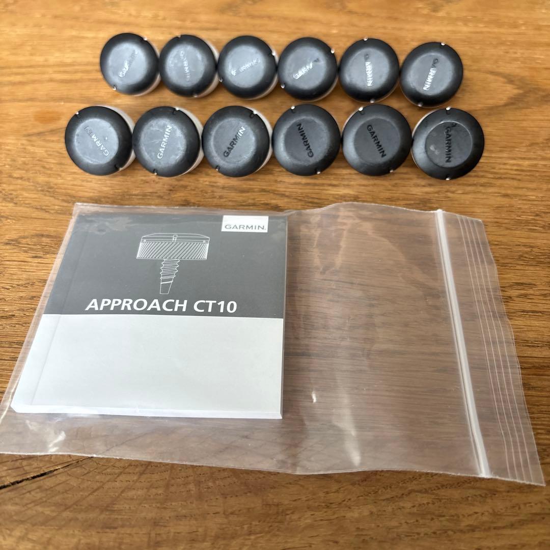 ガーミンGARMIN approach CT10 12個セット