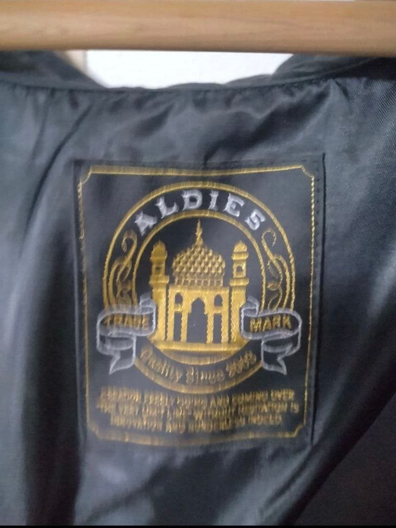 ALDIES Wild Coach Jacket／アニマルワイルドコーチ