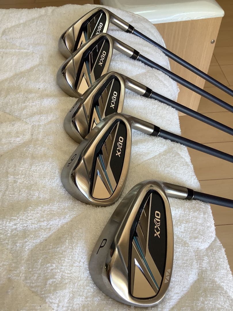 【中古】 ダンロップ XXIO(2026) 5S アイアンセット バラ売り不可
