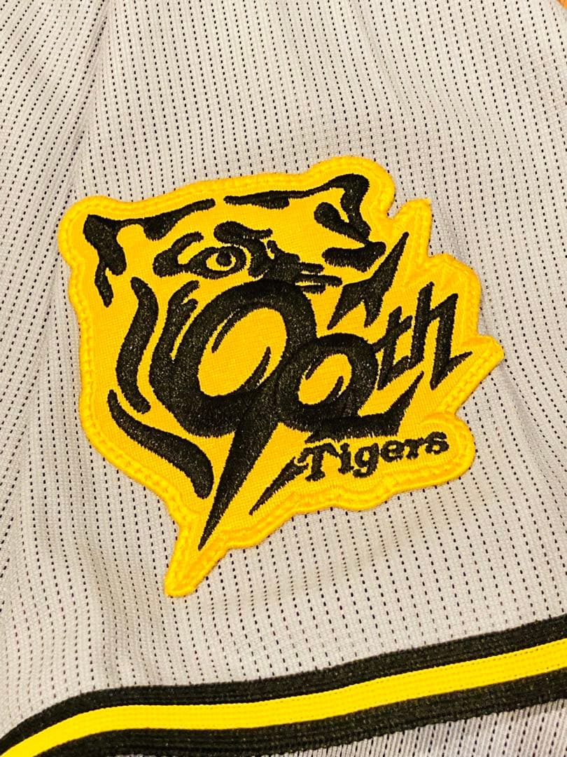阪神タイガース 才木　35番 2025年　ビジター　ユニフォーム L 才木浩人