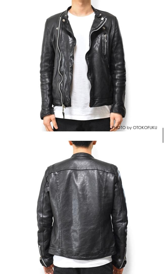 ATTACHMENT×Schott×STUDIOUS トリプルコラボライダース