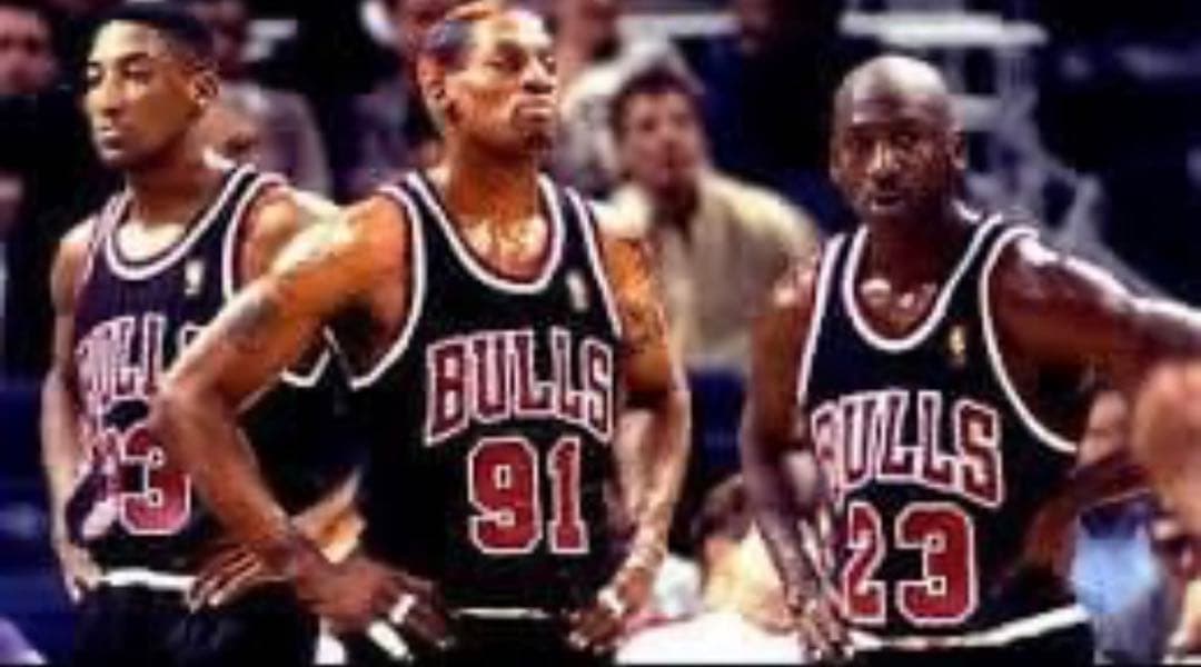 NBA BULLS デニス・ロッドマン ★シカゴ・ブルズ ユニフォーム　降谷建志