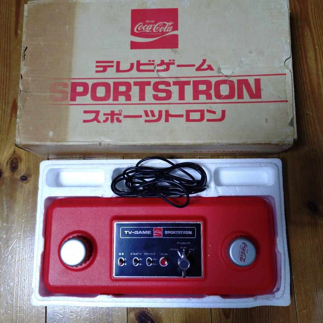 テレビゲーム SPORTSTRON