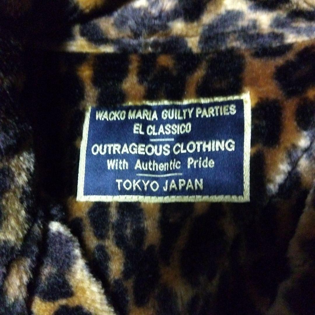 ワコマリア コーデュロイ 刺繍ジャケット