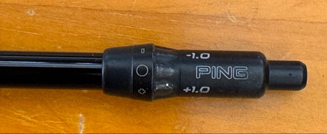 PING G430ALTA JCBBLACK(SR)ドライバー用シャフト