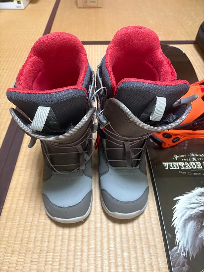 【早い者勝ち】スノーボードセット BURTON28cm 即ゲレンデOK
