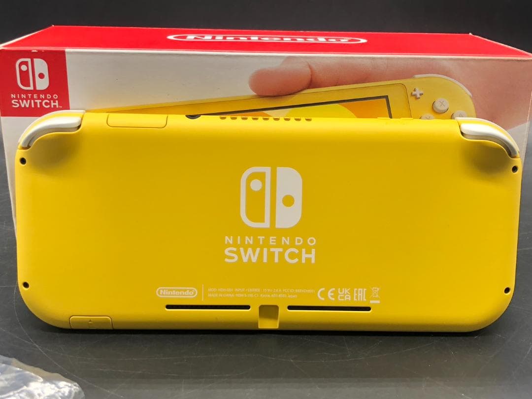 動作OK ニンテンドースイッチライト 本体 イエロー